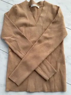 ビッキーVICKY 長袖リブニット サイズ2