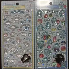 ★正規品★ボンボンドロップシール　シナモロール　ハンギョドン　2シートセット