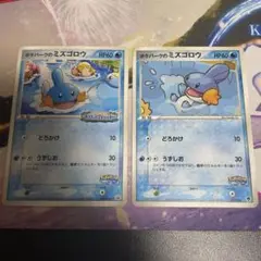 ポケパークのミズゴロウ ポケパークプレミアムファイル 003/009 ポケパークのミズゴロウ【-】{003/009}