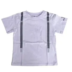 ルック バイ ビームス ミニ サスペンダー Tシャツ ユニセックス 120cm