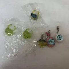 ぷくっとクリアリング2 めじるしアクセサリー たまごっち セット