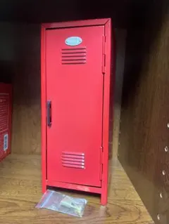 卓上ミニロッカー 2000年代製 南京錠付き