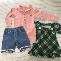 女の子 110 3枚セット moujonjon 他