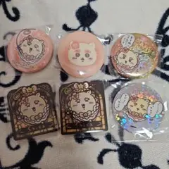 ちいかわ　シーサー　缶バッジ　12