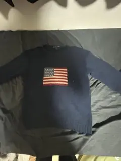 ☆美品☆POLO SPORT/by/RalphLawen/セーター/国旗/星条旗