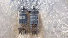 Mesa STR 12AX7A ECC83 真空管2本セットのサムネイル