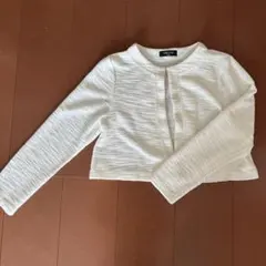 COMME CA ISM カーディガン ボレロ　140