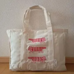 最終値下げ！【新品】リサ・ラーソン マイキー刺繍ビッグバッグ