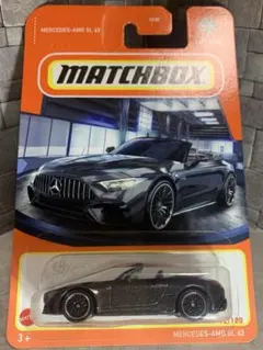 【マッチボックス】メルセデス・ベンツ AMG SL 63のサムネイル