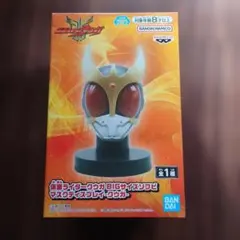 仮面ライダークウガ BIGサイズソフビ マスクディスプレイ
