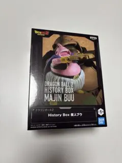 ドラゴンボールZ History Box 魔人ブウ フィギュア