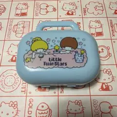 昭和サンリオ Little Twin Stars ソープケース