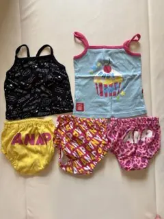 ANAP BABYDOLL セット 90