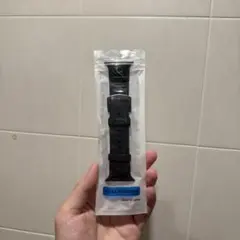 Apple Watch ブラック シリコンバンド