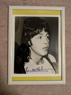 2026年最新】ポール・マッカートニー直筆サインの人気アイテム - メルカリ