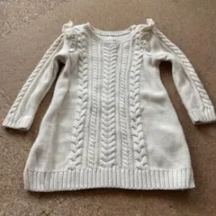 baby GAP ニットワンピース