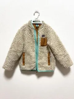 patagonia フリースジャケット 110cm