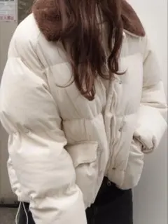 DEERCHLOE fireman down jacket 飛行機ボタン M - メルカリ