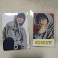 BE:FIRST GRIT マナト　トレカ