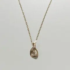 Samantha Tiara K18 YG ダイヤドロップネックレスのサムネイル