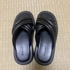 SHISEI PADDED TONG SEPARATE 37 黒 - メルカリ