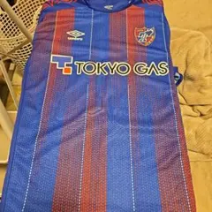 FC東京 ユニフォーム Umbro XFLAG レプリカユニフォーム М〜L - メルカリ