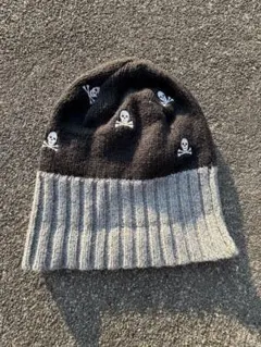 希少 00s archive Y2K GAP スカル ビーニー ドクロ SK8のサムネイル