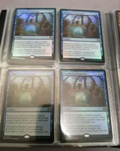 MTG 並外れた語り部 2枚 日本語 プロモパック版 foil1 通常1 - メルカリ