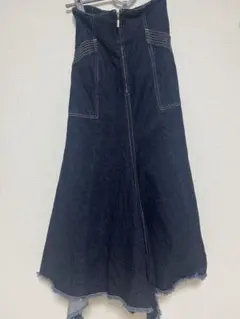 Lily Brown デニムロングスカートのサムネイル