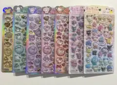 正規品 うるちゅるポップシール サンリ 7枚 ちいかわ2枚