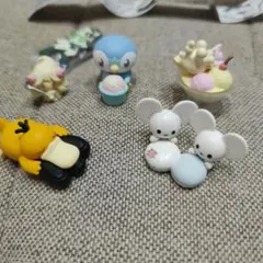ポケピース sweetsshop ポケモン おうちで！りらくっしょん　フィギュア