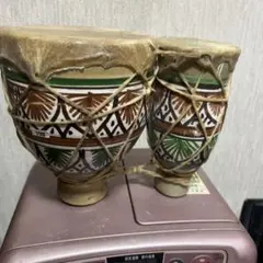 モロッコ ダラブッカ 陶器製 民族楽器 打楽器 - メルカリ