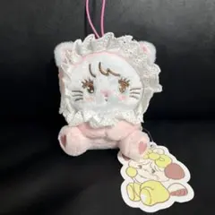 mikko characters ふわふわBABYマスコット ムース