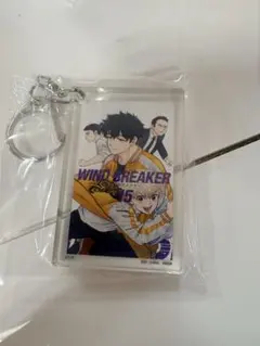 ウィンドブレーカー　一番くじ　F賞　単行本アクリッツキーホルダー　1種