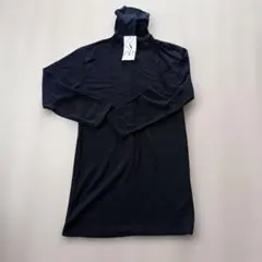ZARA　ニットセーター　ブラック