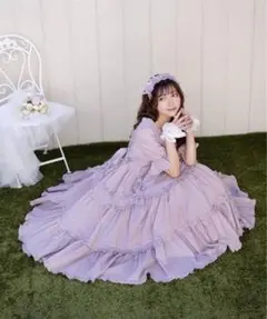 Chalmiere シャルミエール クラシックドールジャンスカセット ピンク