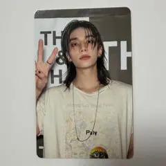 ヒョンジン　This&that popup T-shirt 付属トレカ