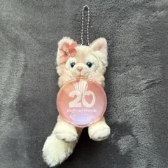 ディズニーシー リーナベル キーホルダー 20周年