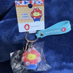 ポムポムプリン MYAKU-MYAKU ストラップ EXPO2025 関西万博 - メルカリ