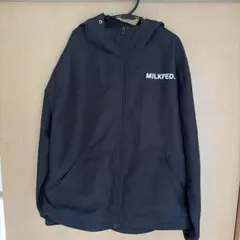 MILKFED. ナイロンジャケット ブラック