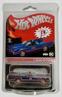 Hot Wheels TVシリーズバットモービル RLC