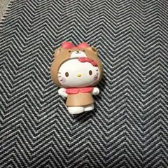サンリオ ハローキティ おともだちきぐるみフィギュア ガチャガチャ