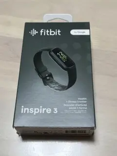 【新品未開封】Fitbit inspire3 ブラック