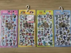 プチドロップ　シール　ステッカー　ディズニー　正規品