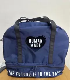 HUMAN MADE ボストンバッグ ブルー 2026年最新】human made ボストンバッグの人気アイテム - メルカリ