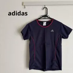 adidas パープル半袖Tシャツ