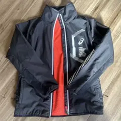 asics 軽量ジャケット Mサイズ ブラック/