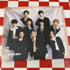 【J33000】Snow Man/KISSIN' MY LIPS/Stories