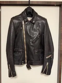 Lewis Leathers ルイスレザー サイクロン 40 ベジカウ 茶芯