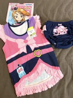 レア★新品タグ付き★ふたりはプリキュア MaxHeart★変身インナーセット